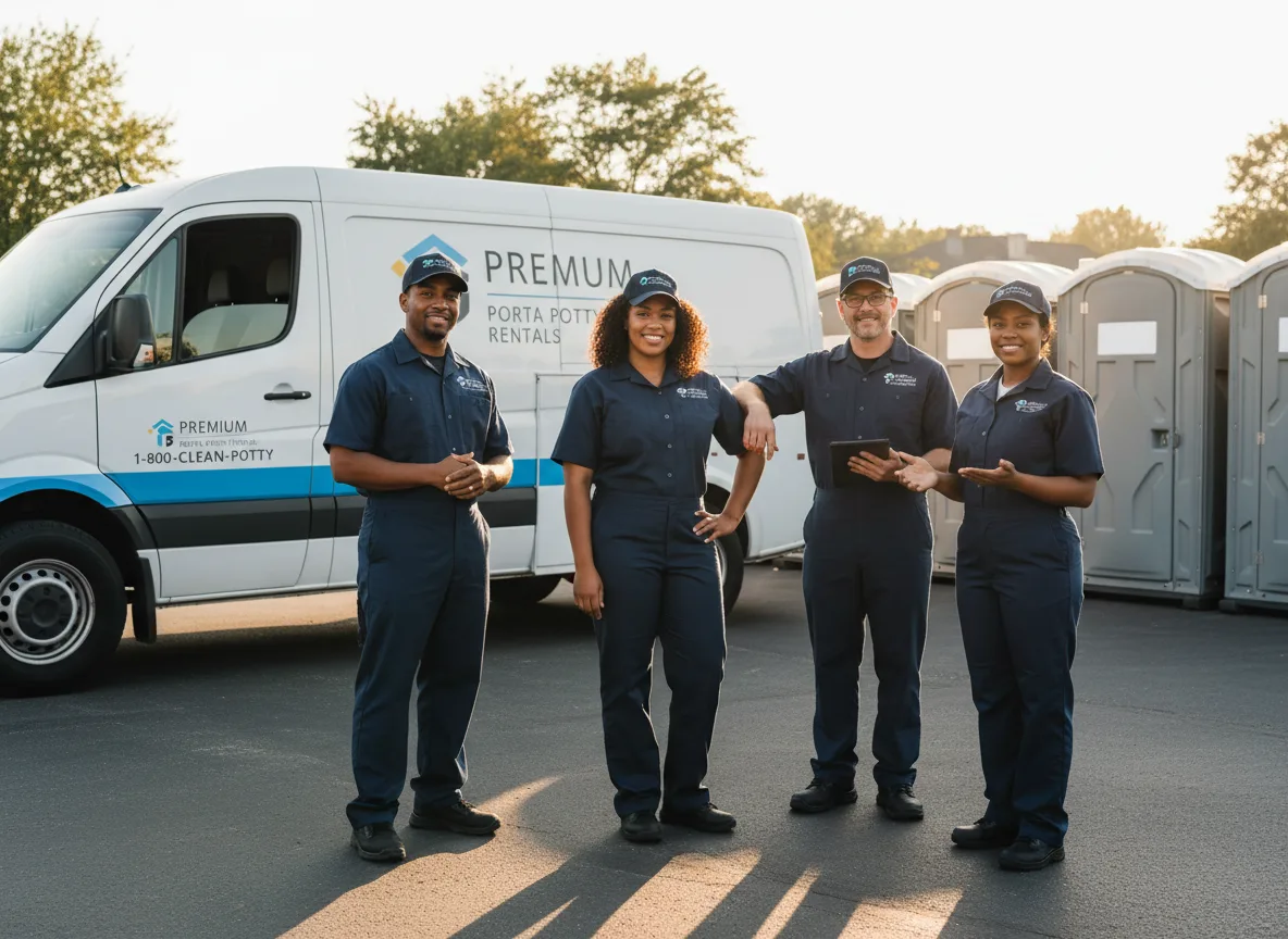 VIP Portable Toilets company in Athens, TX
